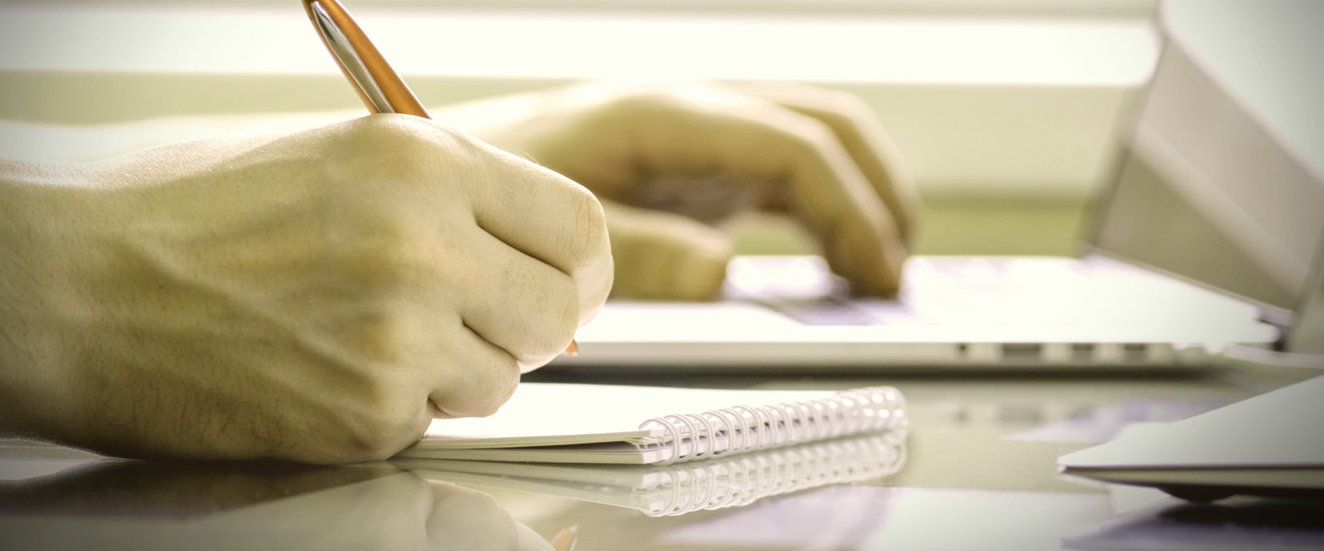 What perspective is academic writing?